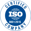 Сертификат системы менеджмента качества ISO9001